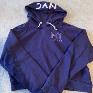 Aeropostale Cropped hoodie